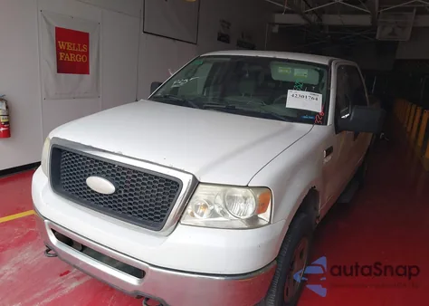 2007 Ford F-150 Fx4/Lariat/Xlt from USA, damaged, VIN 1FTPW14V17KD53290